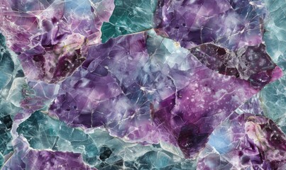 Alexandrite gemstone horizontal cross section background texture