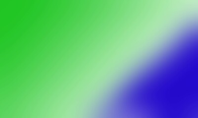Blurred background, green-blue gradient, blurry abstract background.