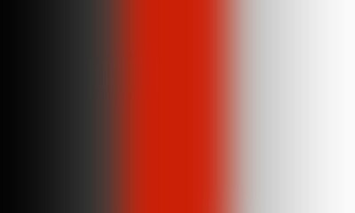 Black, red, white, dark gradient background, shiny, clean, modern.