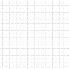 シンプルな点線の方眼紙のイラスト