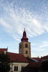 Kirche in Ptuj, Slowenien