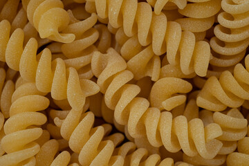 close up of pasta background