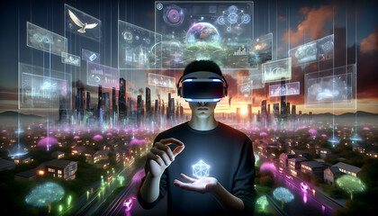 Virtual Reality, Generative AI