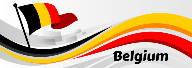 Belgian National Day. Belgium Independence day. Annual holiday in Belgium