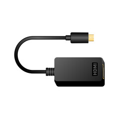 映像変換コンバーター_MiniDisplayPort_HDMI