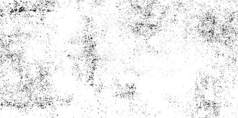 Fototapeta premium Rough black and white texture vector. Distressed overlay texture. Grunge background. Abstract textured effect. Grunge wall texture. Vector Illustration. 