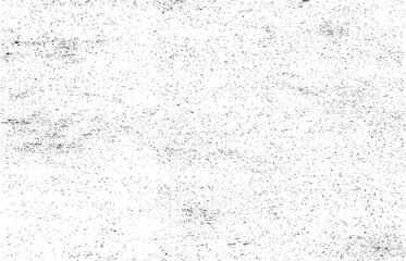 Abstract vector noise. Small particles dust. Distressed background. Grunge texture overlay with rough and fine grains isolated on white background. Vector illustration.