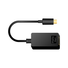 映像変換コンバーター_USB Type-C_DisplayPort