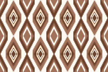 Ethnic fabric.beautiful pattern. folk embroidery,bohemian style,aztec geometric art ornament print.ethnic abstract Inkatha art.Seamless fabric.design for fabric, carpet, wallpaper, clothing	