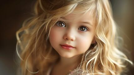 Fototapeta premium portrait of a girl