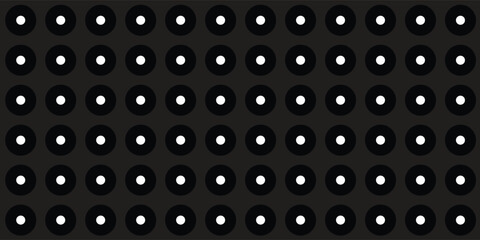 Dot pattern seamless background. Polka dot pattern template Monochrome dotted texture design dots circle arts.