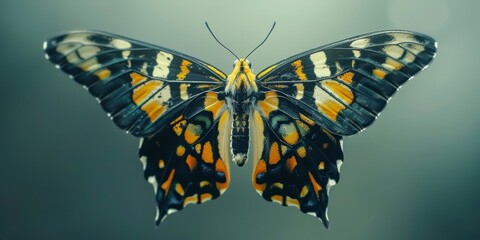 symmetry of a butterfly