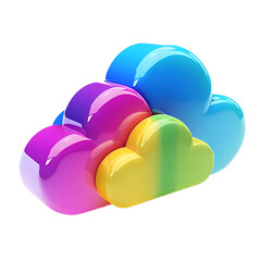 Cloud shaped balloons