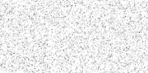 Obraz premium Wall terrazzo texture gray and white of stone granite black, white background. Quartz surface white for bathroom or kitchen countertop.