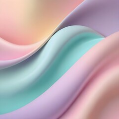 Abstract gradient background with Waves
