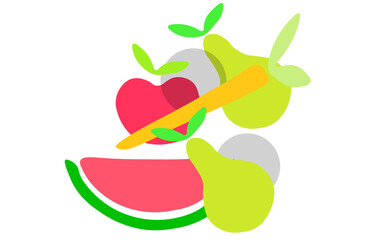 illustration of an background