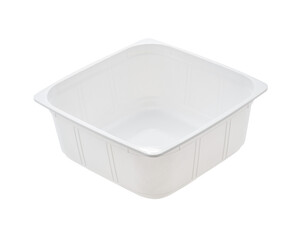 white plastic food container transparent png