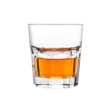 Glass of whisky transparent png
