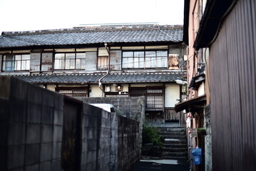 奈良県のならまち散策