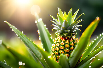 Pineapple, Generative AI 