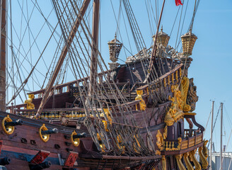 Historic sailing ship © PRILL Mediendesign