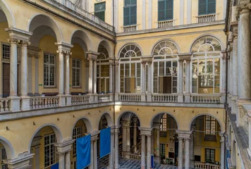 Fototapeten University of Genoa © PRILL Mediendesign