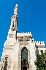 Al-Qaed Ibrahim Mosque in the center of Alexandria, Egypt - 753038390