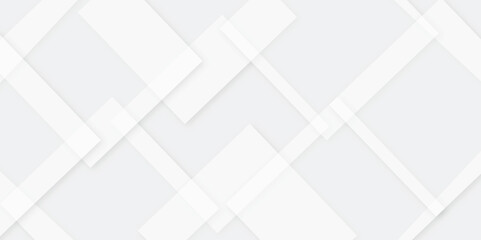 Abstract seamless pattern white and gray geometric luxury gradient lines design. abstract white background. 3d shadow effects, modern design template background. layered geometric triangle shapes.