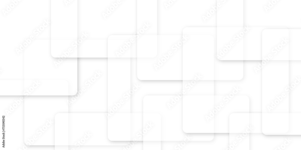 Poster abstract geometric white vector pattern in square style. abstract background with lines white color 