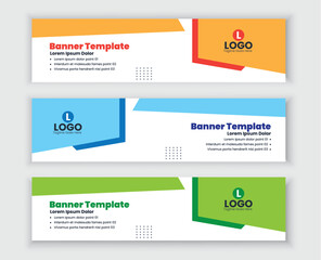 Web Banner Template 