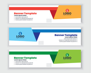 Web Banner Template 