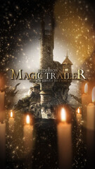 Magic Trailer Slideshow Vertical Stories Opener for Social Media