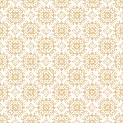 Damask colored carpet. Rich ornament for fabric design, handmade, interior decoration, textiles.