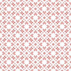 Damask colored carpet. Rich ornament for fabric design, handmade, interior decoration, textiles.