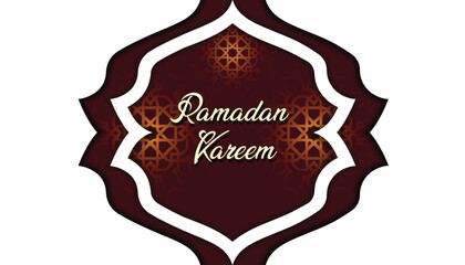 Vector Realistic Ramadan background