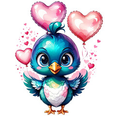 Fototapeta premium Peacock PNG clip art image