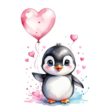 Penguin PNG image clip art