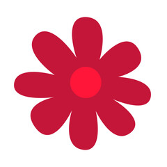 Flower spring icon
