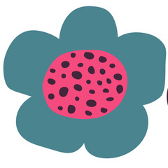 Flower spring icon