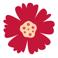 Flower spring icon