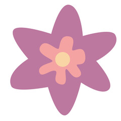 Flower spring icon
