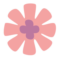 Flower spring icon