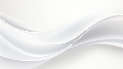 Obraz premium Ethereal white abstract minimalist delicate magical background for design projects