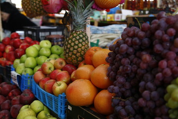 fruit and market