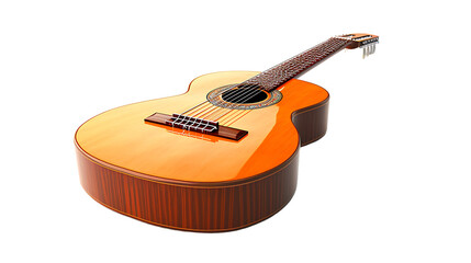 Guitar isolated on transparent background