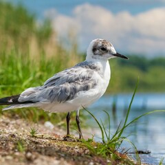 Seafaring Tale""Little Gull's Great Escape: A Feathered Adventure"