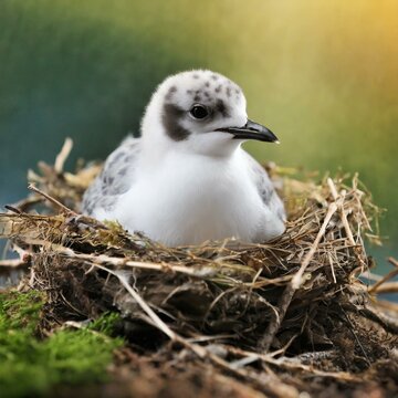 Seafaring Tale""Little Gull's Great Escape: A Feathered Adventure"