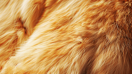 Fototapeta premium a light orange fawn color fur