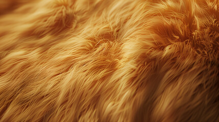 Fototapeta premium a light orange fawn color fur