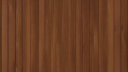 Fototapeta premium wood texture background A realistic illustration of a brown wood texture. The texture has a natural and rough look, 